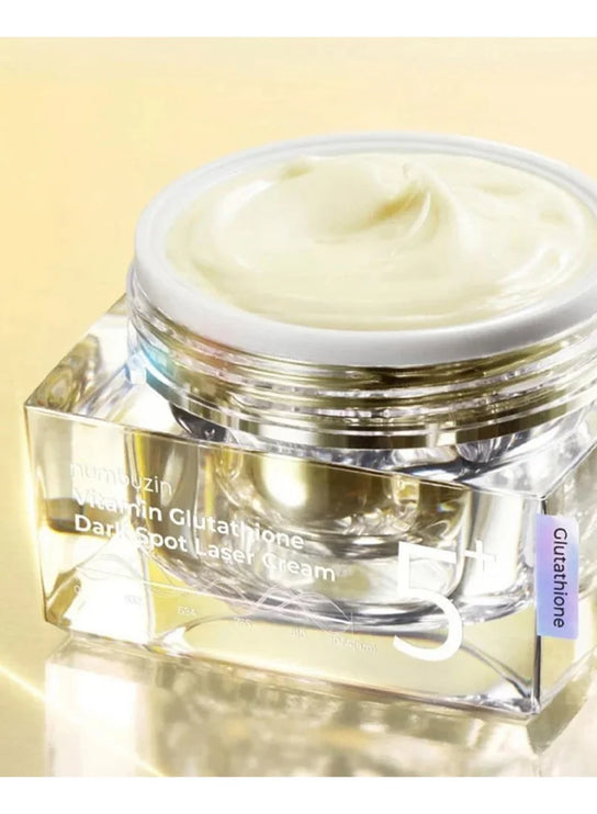 Numbuzin - No.5+ Vitamin Glutathione Dark Spot Laser Cream - 50ml