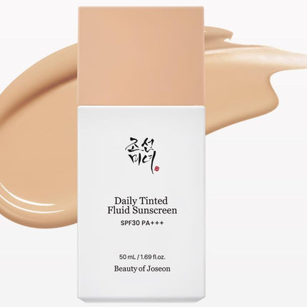 BEAUTY OF JOSEON-Daily Tinted Fluid Sunscreen Broad Spectrum SPF30 PA+++#LN110-50ml