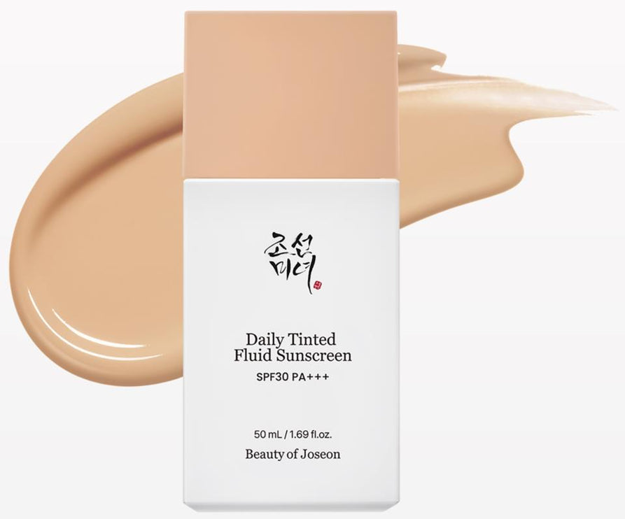 BEAUTY OF JOSEON-Daily Tinted Fluid Sunscreen Broad Spectrum SPF30 PA+++#LN110-50ml