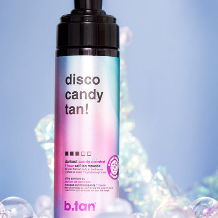 BTAN disco candy tan - self tan mousse
