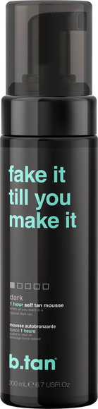 BTAN Fake it till you make it... Self Tan mousse 200ml