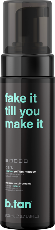 BTAN - Fake it till you make it... Self Tan mousse 200 ml