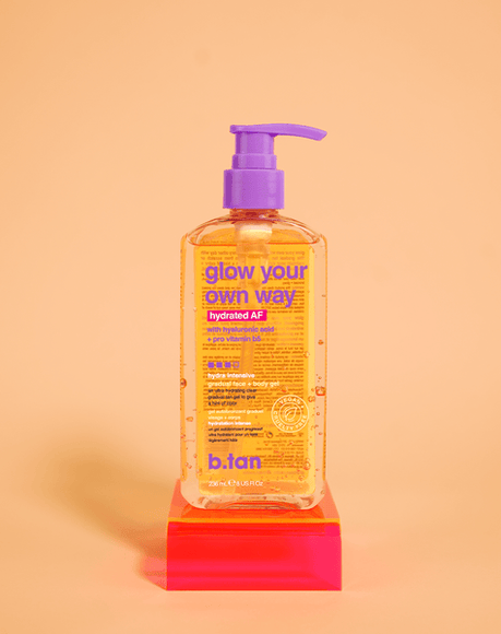 NEW BTAN glow your own way hydrated AF