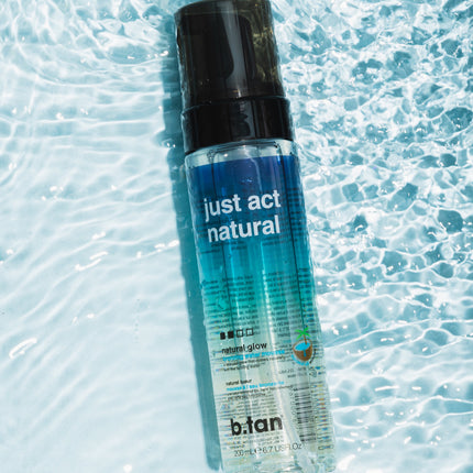 BTAN just act natural - self tan mousse