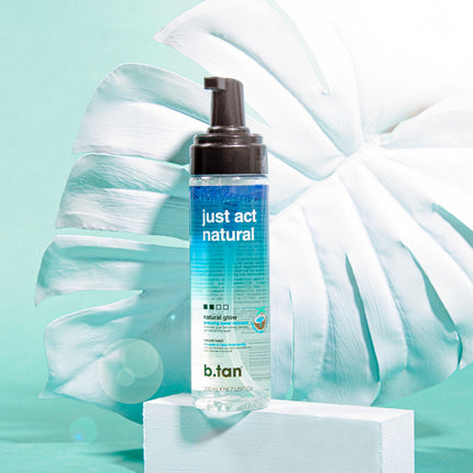 BTAN just act natural - self tan mousse
