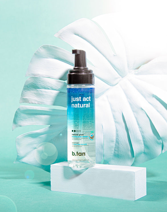 BTAN just act natural - self tan mousse