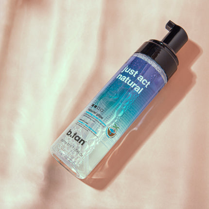 BTAN just act natural - self tan mousse