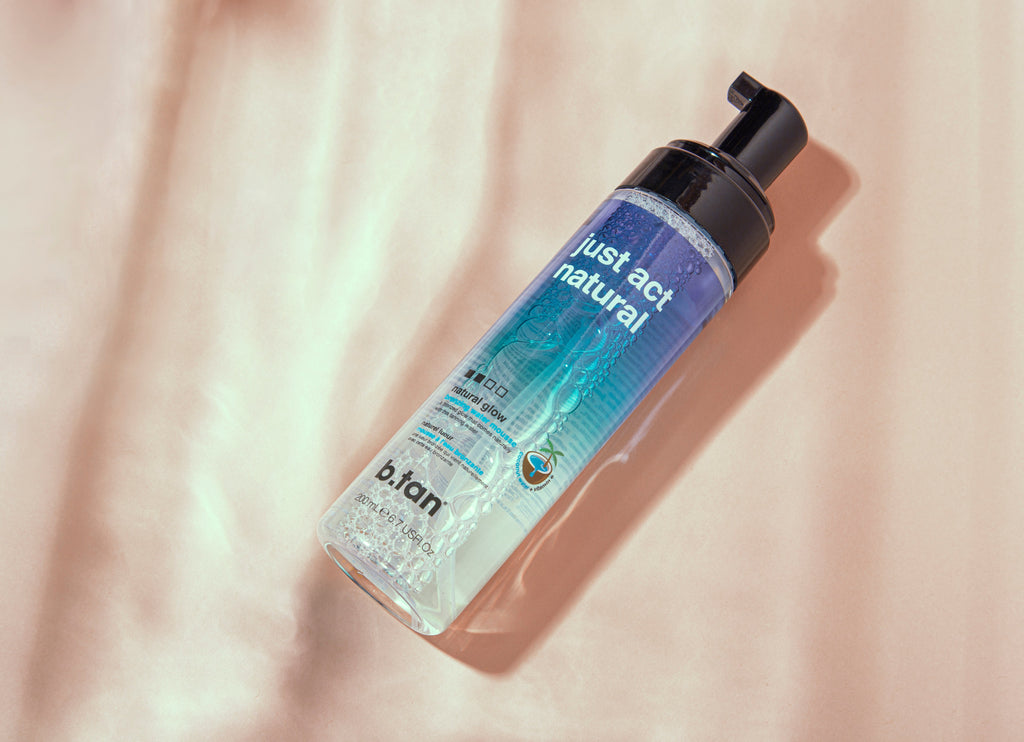 BTAN just act natural - self tan mousse