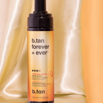 ΒΤΑΝ forever & ever - self tan mousse