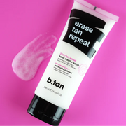 Btan 2 in 1 tan eraser body wash+scrub 236ml