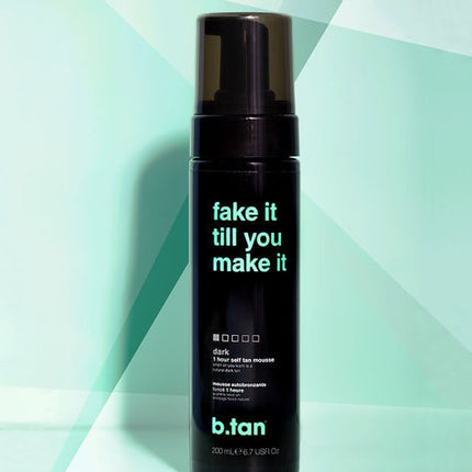 BTAN - Fake it till you make it... Self Tan mousse 200 ml