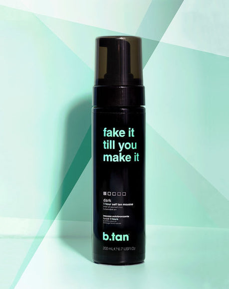 BTAN Fake it till you make it... Self Tan mousse 200ml