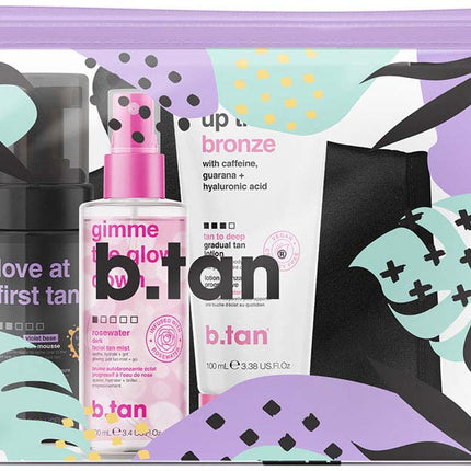 BTAN It Was Love At First Tan Self Tan GIFT SET