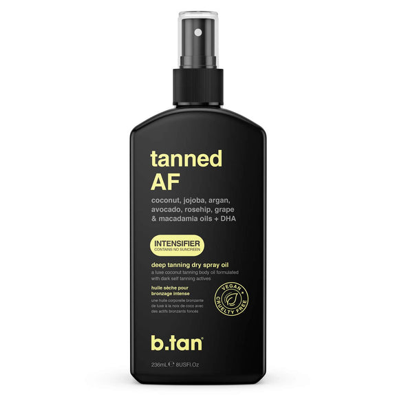 BTAN Tanned AF - Ενισχυτικό λάδι μαυρίσματος