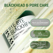 Some By Mi Bye Bye Blackhead 30 Days Miracle Green Tea Tox Bubble Cleanser Καθαριστικό Προσώπου 120ml