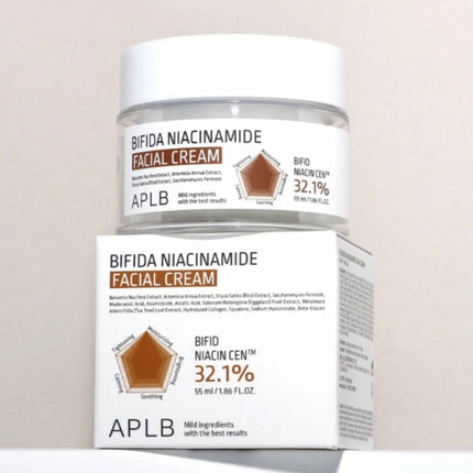 APLB - Bifida Niacinamide Facial Cream 55ml