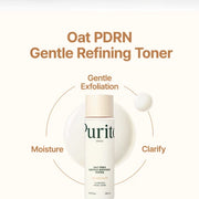 PURITO SEOUL Oat PDRN Gentle Refining Toner Τονωτική Λοσιόν 200ml