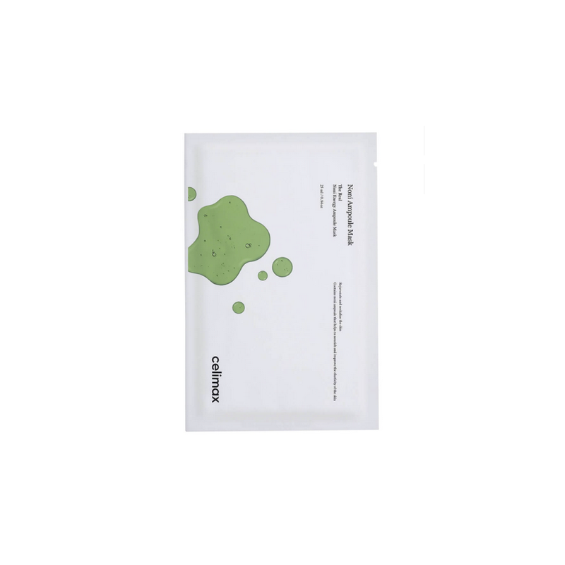 CELIMAX The Real Noni Energy Ampoule Mask Μάσκα Προσώπου 25ml