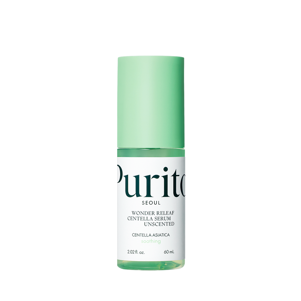 PURITO Wonder Releaf Centella Serum Unscented Ορός Προσώπου 60ml