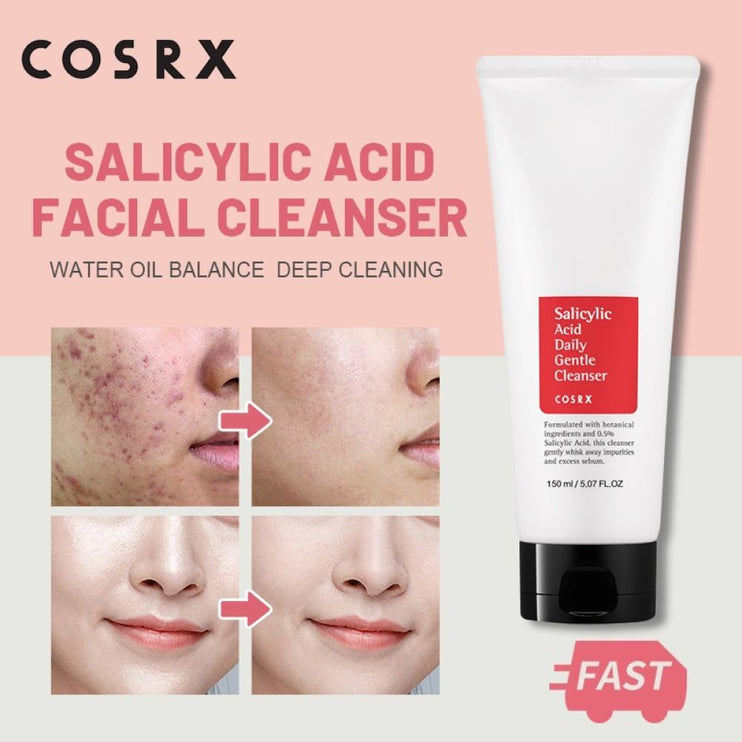 Cosrx Salicylic Acid Daily Gentle Cleanser