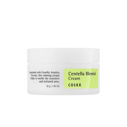 COSRX - Centella Blemish Cream - Soothing Cream for Problem Skin - 30ml