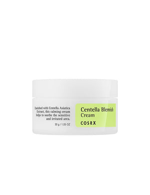 COSRX - Centella Blemish Cream - Soothing Cream for Problem Skin - 30ml