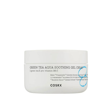 COSRX Hydrium Green Tea Aqua Soothing Gel Cream 50ml – Καταπραϋντική Gel Κρέμα με Πράσινο Τσάι