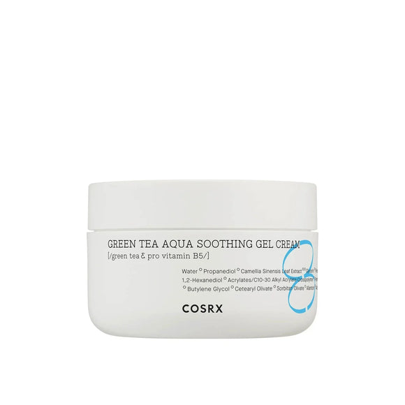 COSRX Hydrium Green Tea Aqua Soothing Gel Cream 50ml Καταπραϋντική Gel Κρέμα με Πράσινο Τσάι