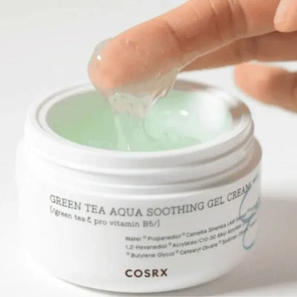 COSRX Hydrium Green Tea Aqua Soothing Gel Cream 50ml – Καταπραϋντική Gel Κρέμα με Πράσινο Τσάι