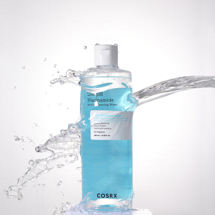 COSRX - Low pH Niacinamide Cleansing Water - 400ml