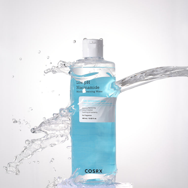 COSRX - Low pH Niacinamide Cleansing Water - 400ml