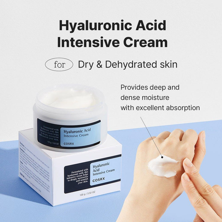 COSRX – Hyaluronic Acid Intensive Cream 100ml