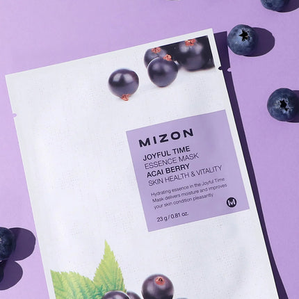 MIZON - Joyful Time Essence Mask Acai Berry 23g