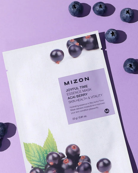MIZON - Joyful Time Essence Mask Acai Berry 23g