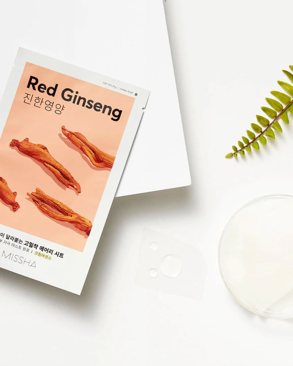 MISSHA - Airy Fit Sheet Mask Red Ginseng