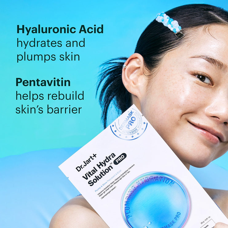 DR. JART+ Vital Hydra Solution Single-Use Mask