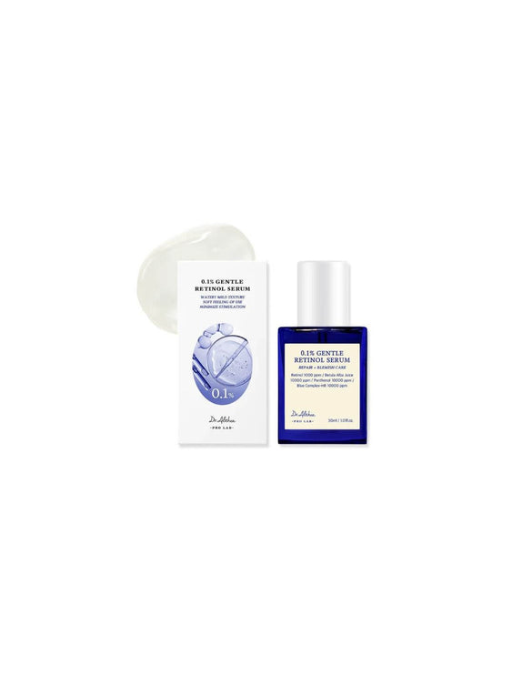 Dr. Althea 0.1% Gentle Retinol Serum 30ml– Ορός Αντιγήρανσης με Ρετινόλη