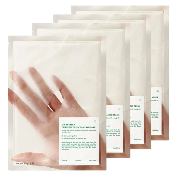 Dr. Althea Cushion Veil Calming Mask set 4pcs