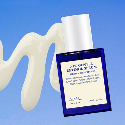 Dr. Althea 0.1% Gentle Retinol Serum 30ml– Ορός Αντιγήρανσης με Ρετινόλη