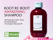 LADOR Root Re-Boot Awakening Shampoo (Red Ginseng & Beer Yeast) Σαμπουάν 300ml