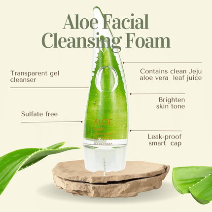 HOLIKA HOLIKA Aloe Facial Cleansing Foam 150ml