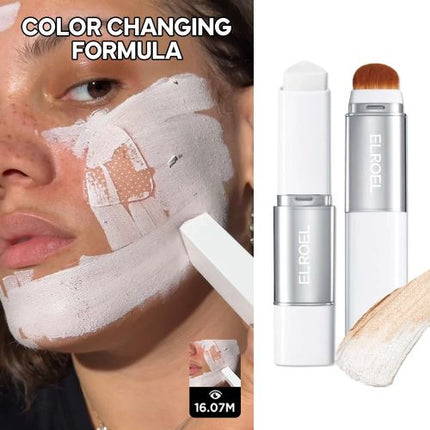 ELROEL - Cover Cream Stick - Foundation in Stick - Light - 13g