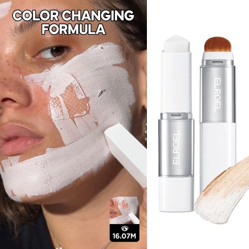 ELROEL - Cover Cream Stick - Foundation in Stick - Light - 13g