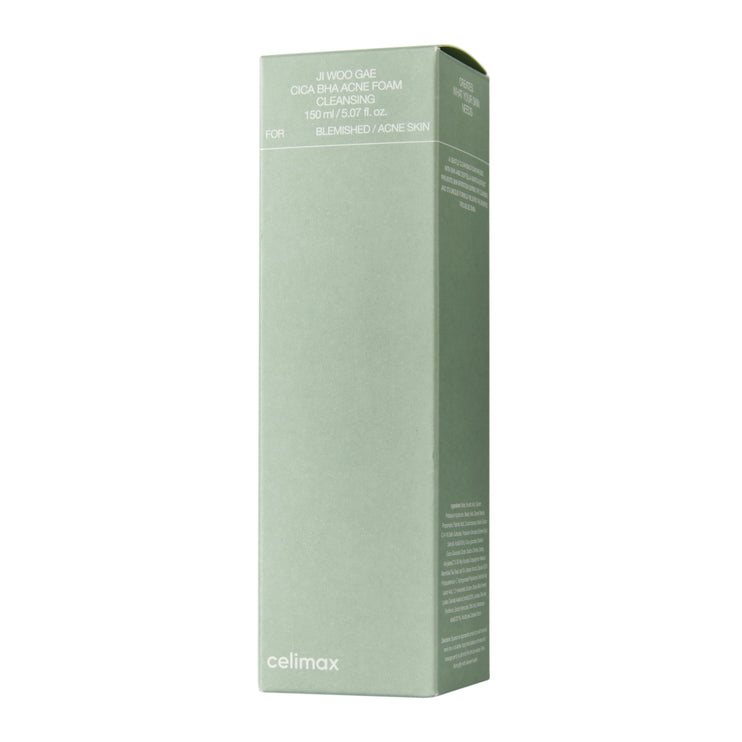 CELIMAX - Ji Woo Gae Cica BHA Acne Foam Cleansing 150ml