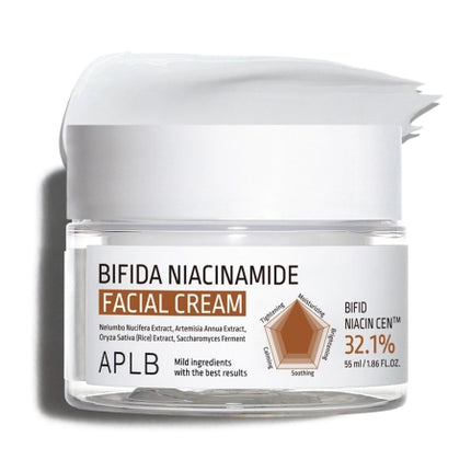 APLB - Bifida Niacinamide Facial Cream 55ml