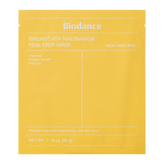 Biodance - Radiant Vita Niacinamide Real Deep Mask - Illuminating Face Mask
