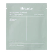 BIODANCE - Refreshing Sea Kelp Real Deep Mask - Soothing and Moisturizing Face Mask