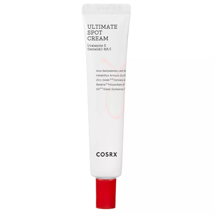 COSRX - AC Collection Ultimate Spot Cream - Spot Cream for Inflammation - 30g