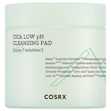 COSRX - Pure Fit Cica Low pH Cleansing Pad - Cleansing Pads - 100pcs