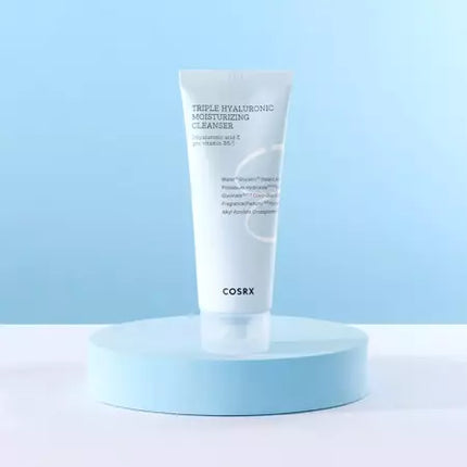 Cosrx - Hydrium Triple Hyaluronic Moisture Cleanser - Cleansing Foam with Hyaluronic Acid - 150ml